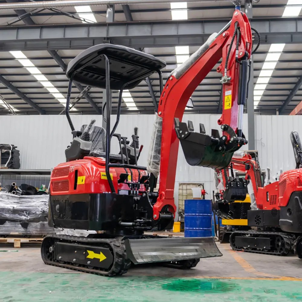 Mini Excavator Machine