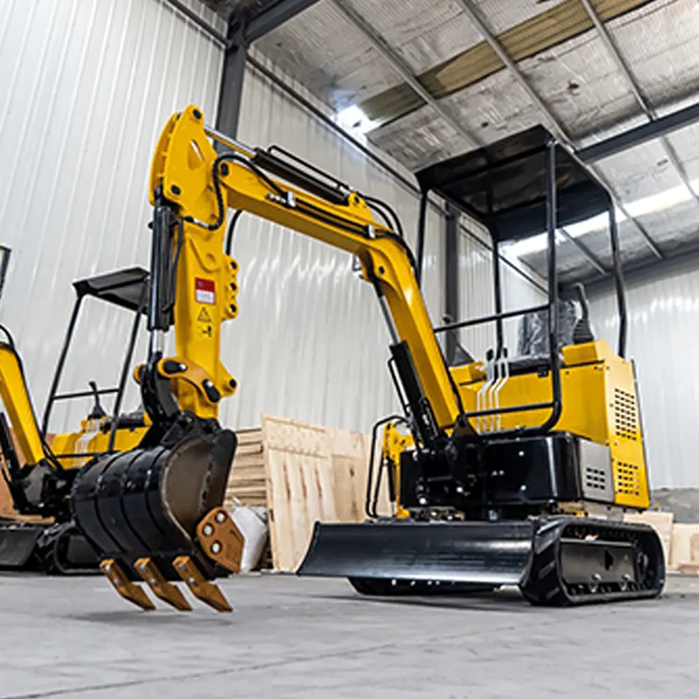 Mini Crawler Excavator