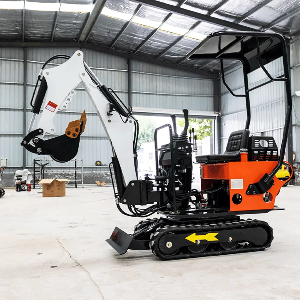Ce/Epa Kubota Engine Mini Excavator