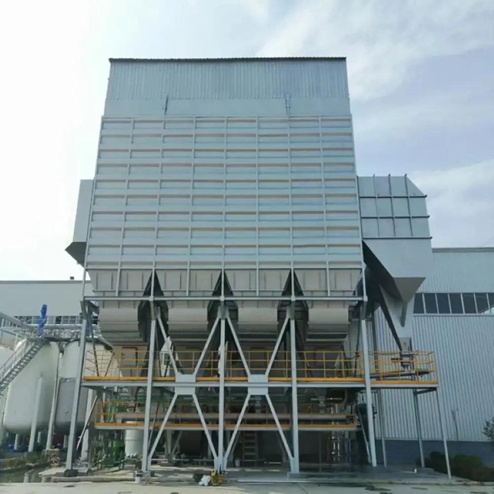 Industrial Baghouse Dust Collection System