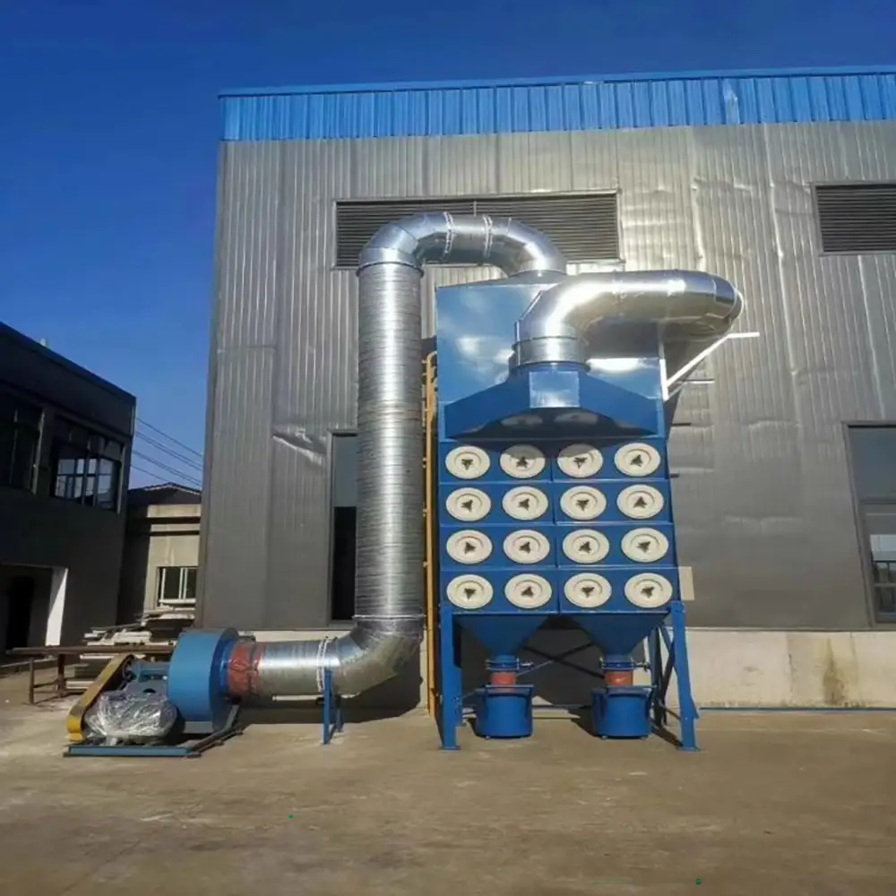 Pulse Jet Bag Filter Dust Collector Equipment