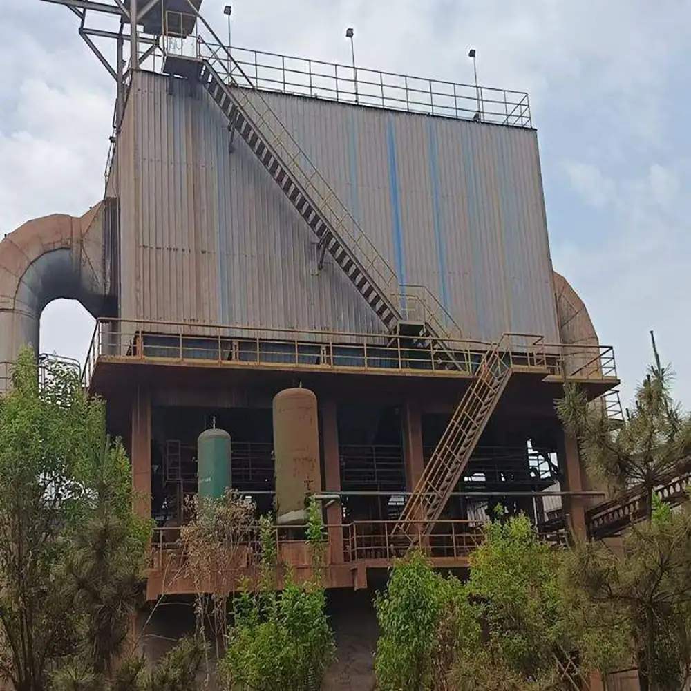 Cement Plant Dust Extraction and Filtration System