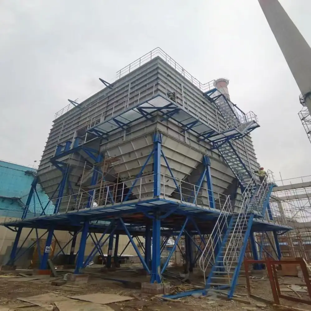 Cement Kiln Exhaust Gas Dust Collection Equipment