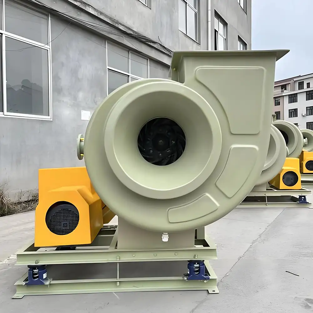 High Pressure Sawdust Extraction Centrifugal Blower