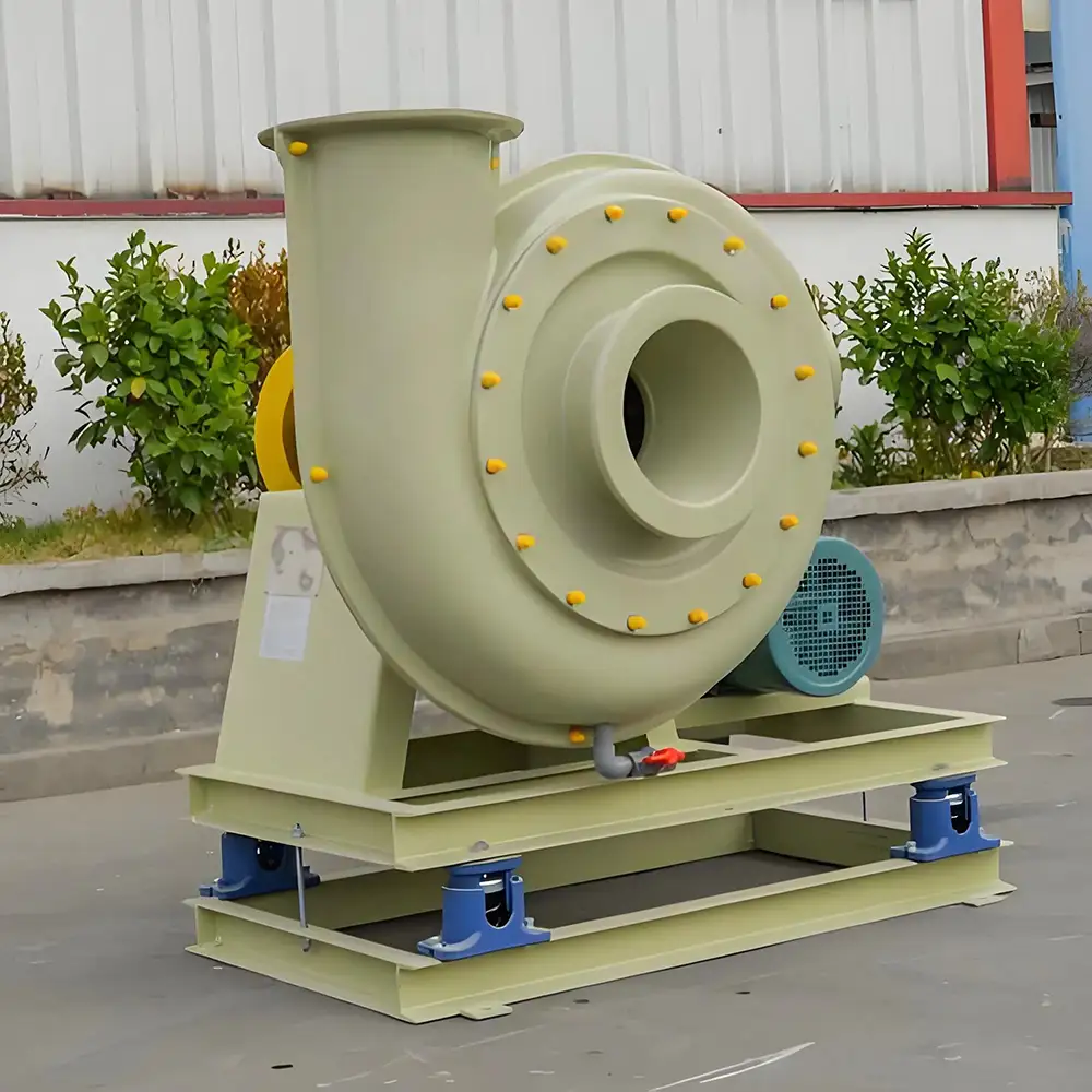 Industrial Dust Suction Exhaust Blower