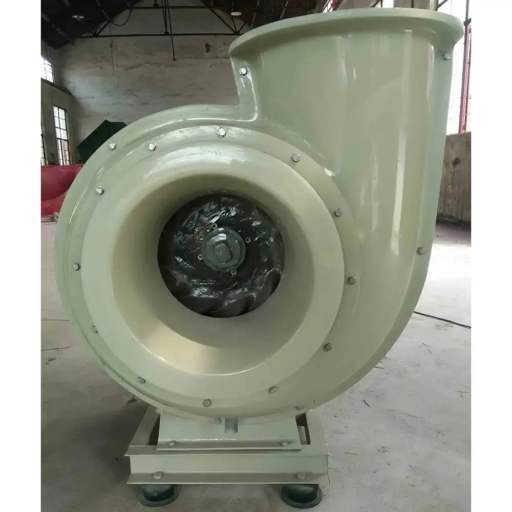 Induced Draft Dust Collector Exhaust Fan