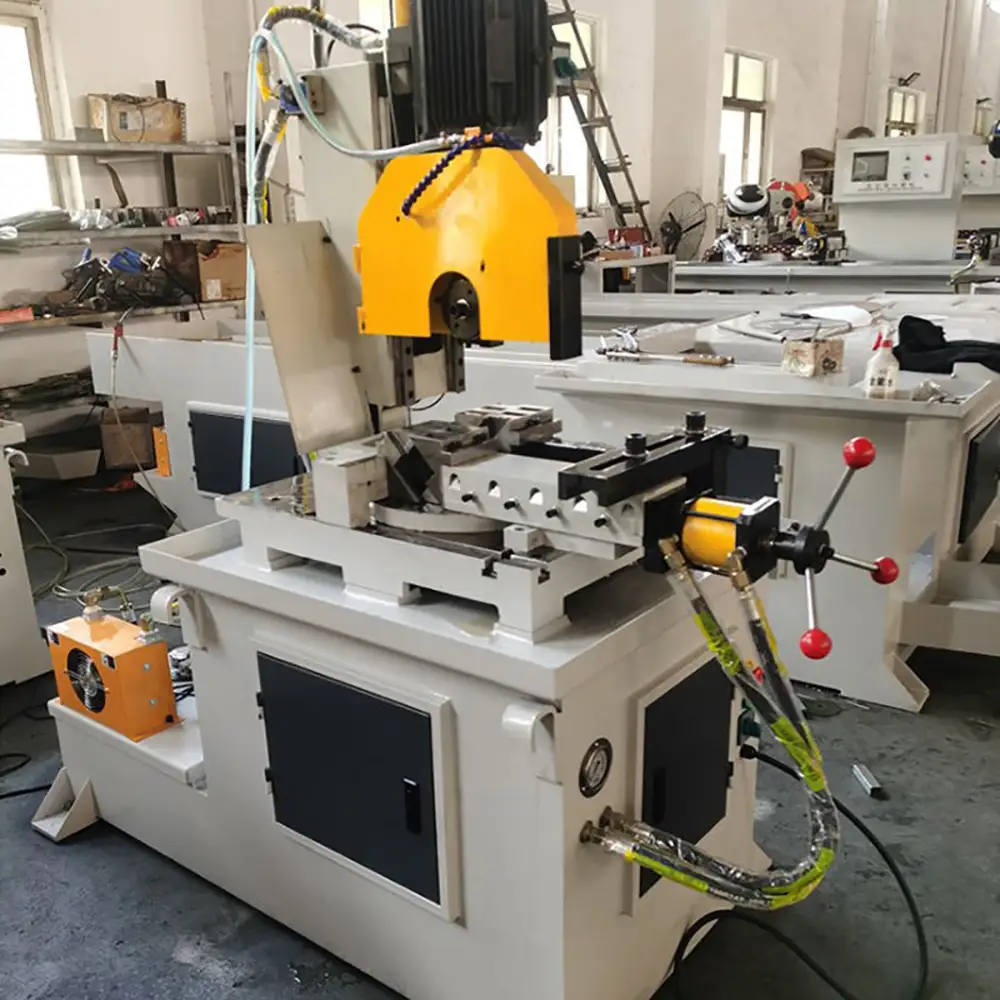 Circular Saw Pipe Cutting Machine