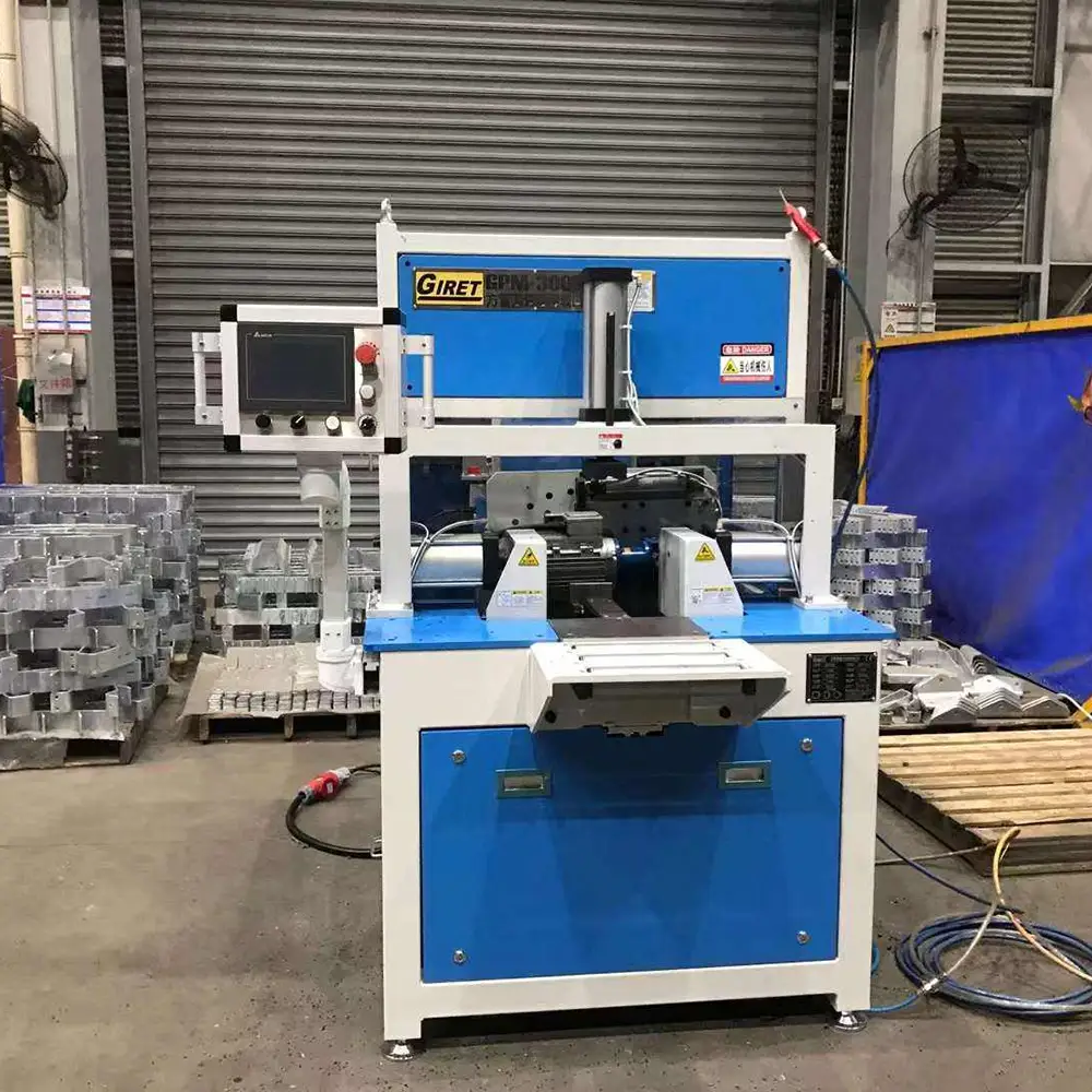 Square Tube Chamfering Machine