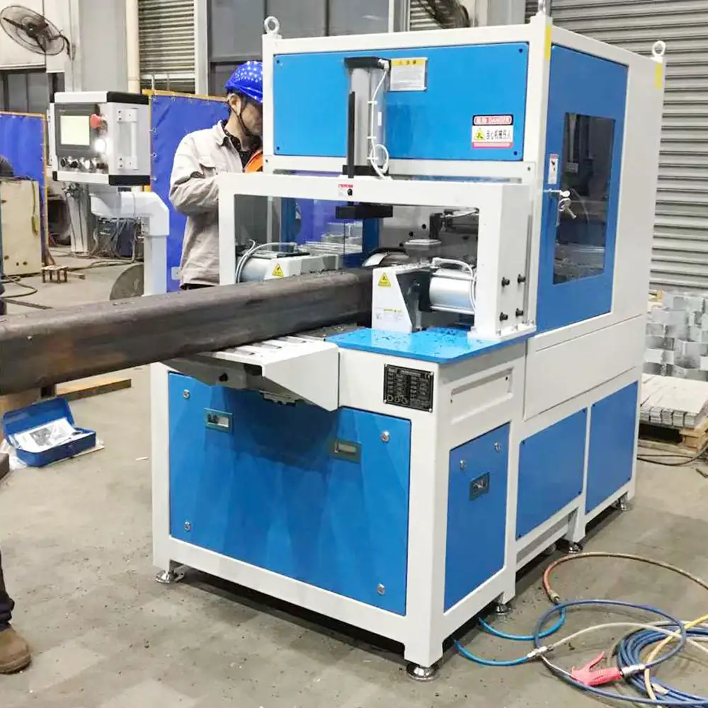 Square Pipe Chamfering Machine