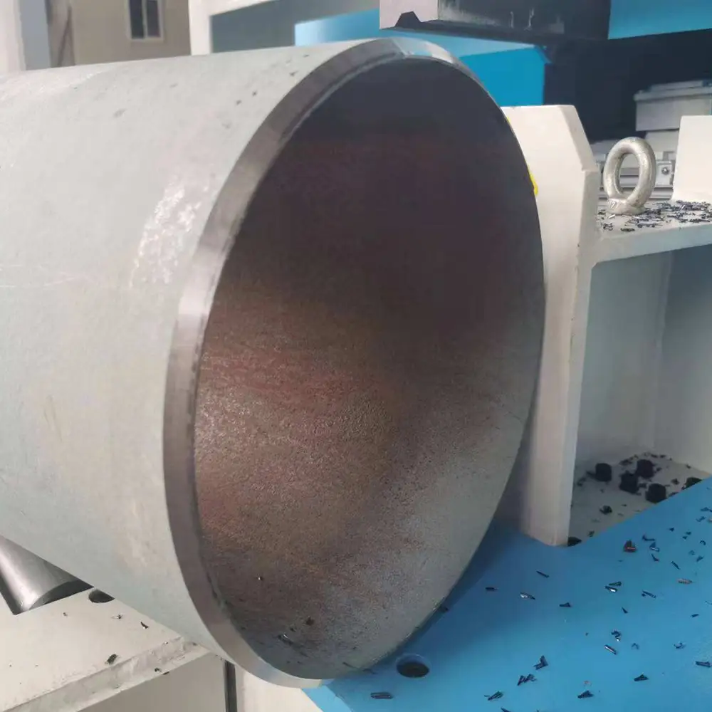 Automatic Tube Chamfering Machine