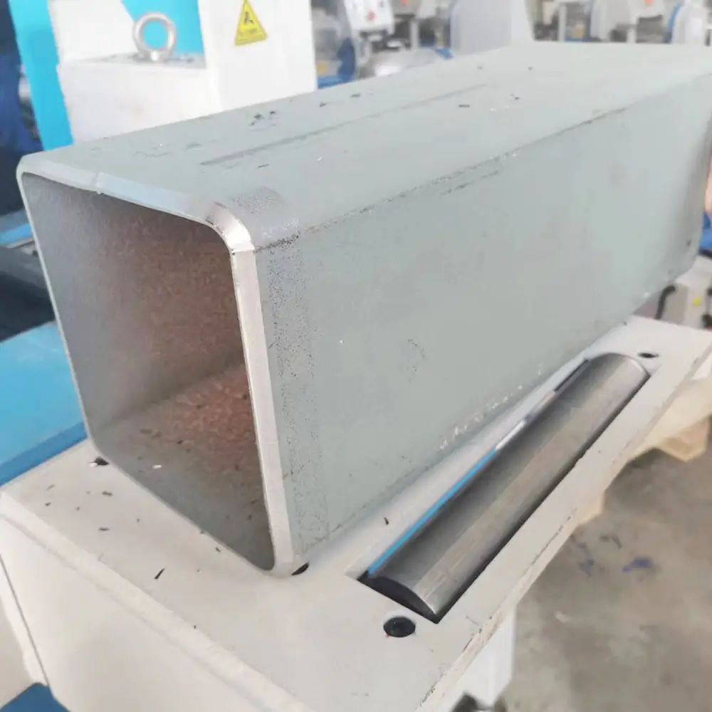 Aluminum Tube Chamfering Machine