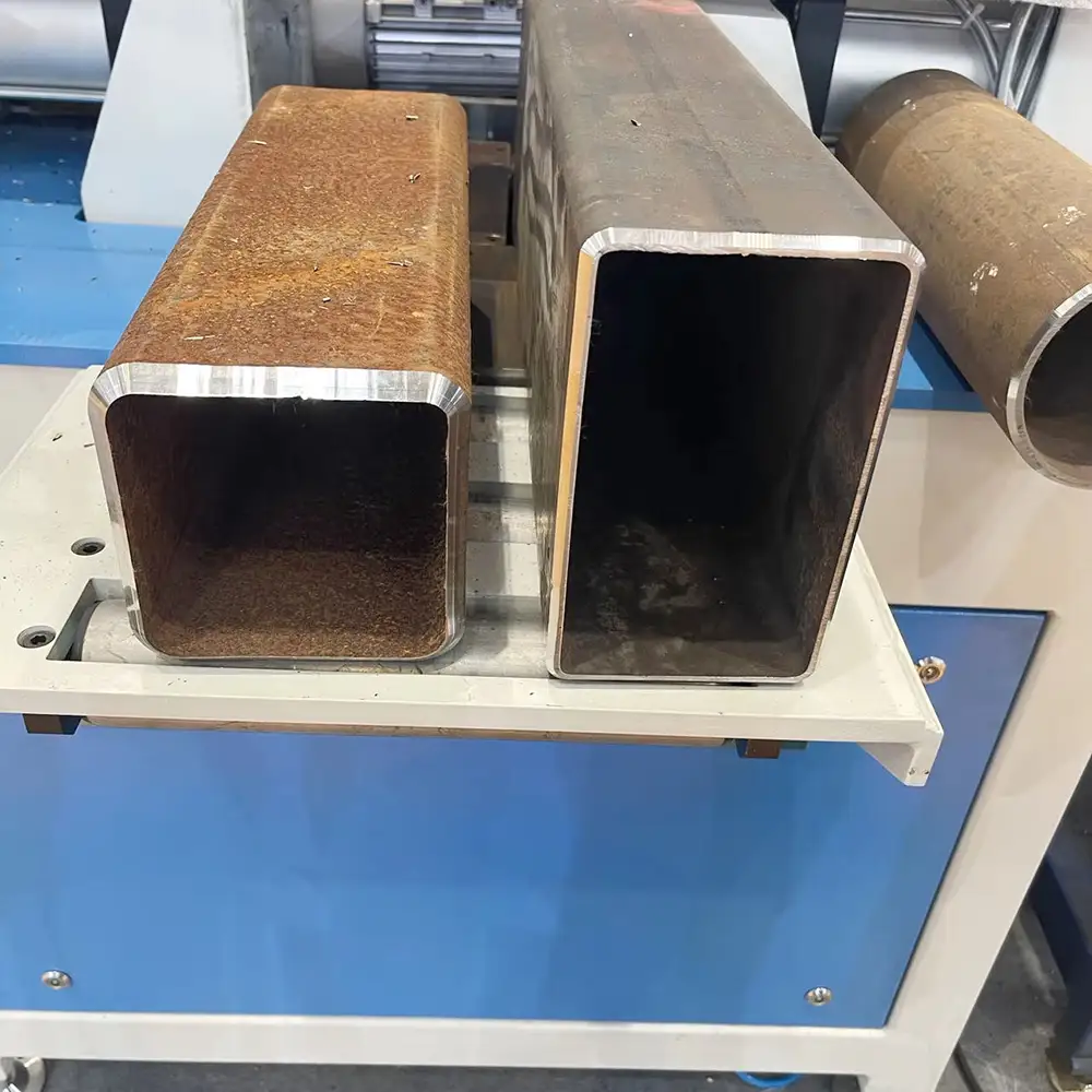 Chamfering Round & Square Tube Machine - Craft Neat, Precision Chamfers