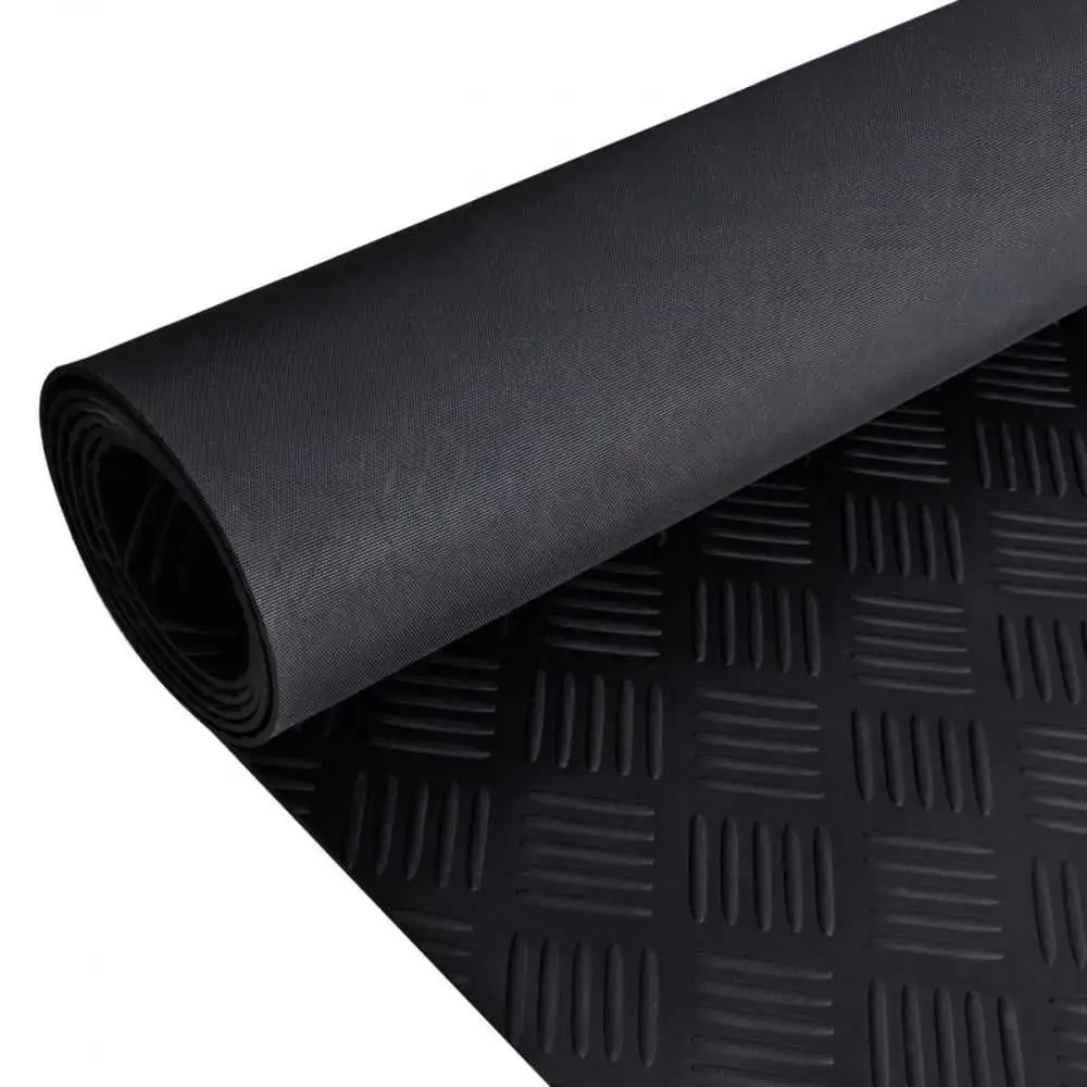 Anti Slip Checker Rubber Sheet