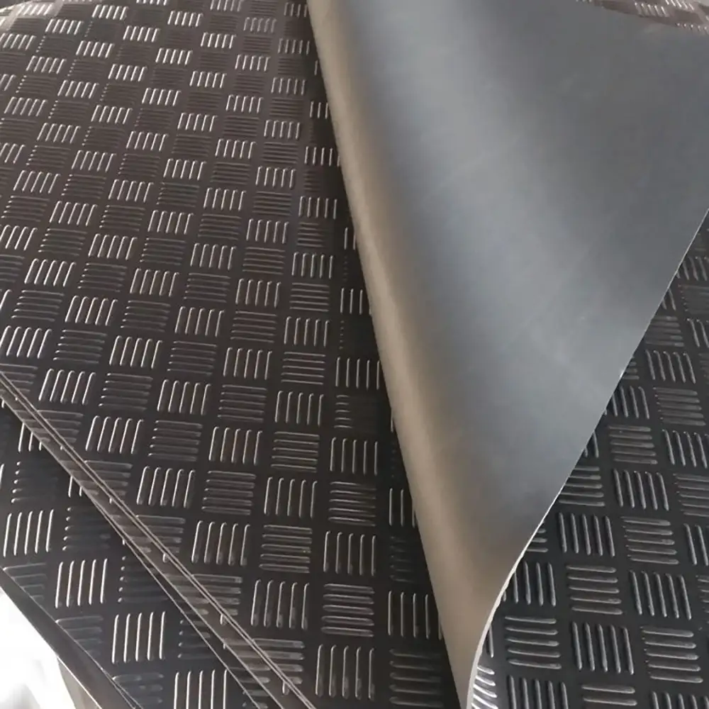DOT Round Button Rubber Sheet