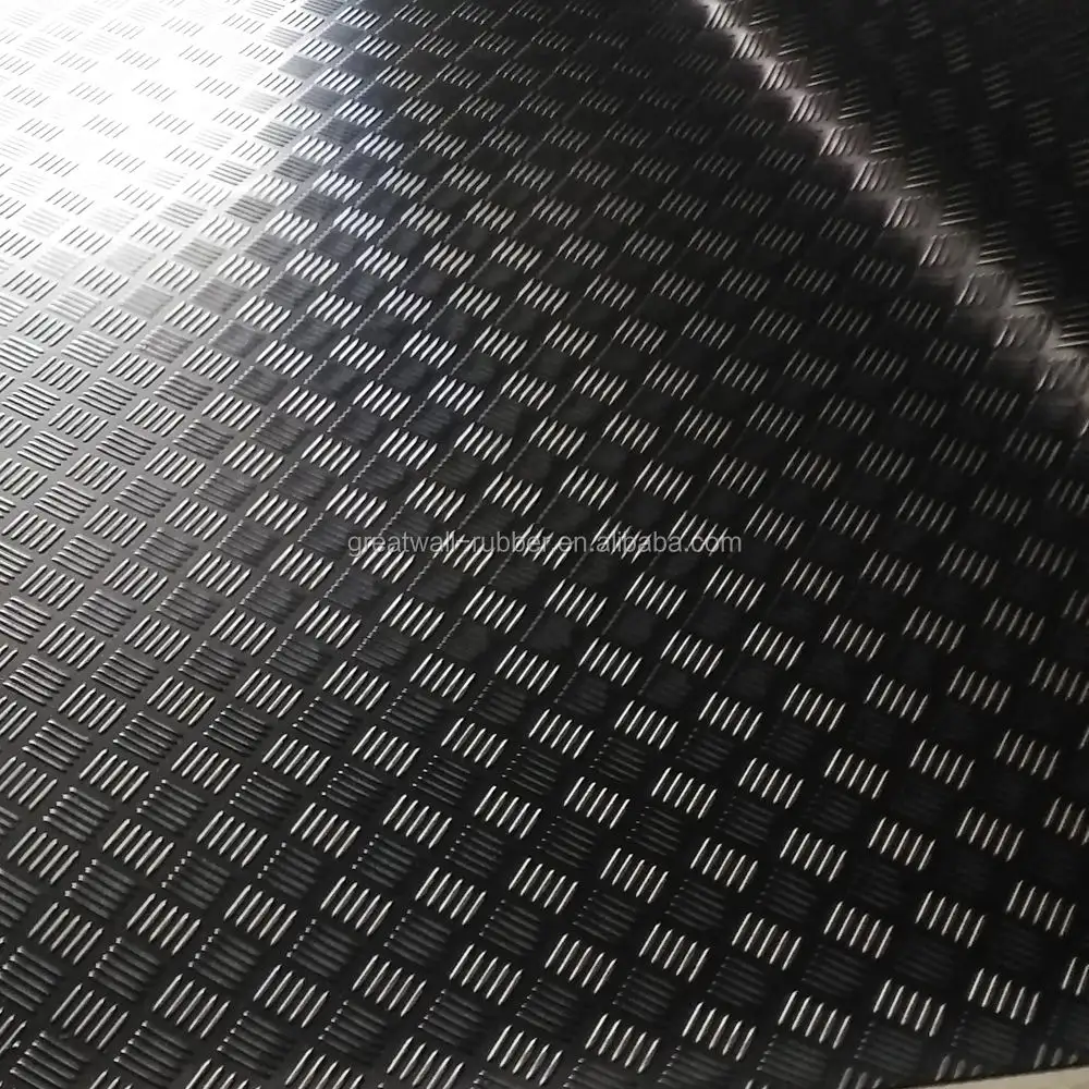 DOT Coin Pattern Rubber Flooring