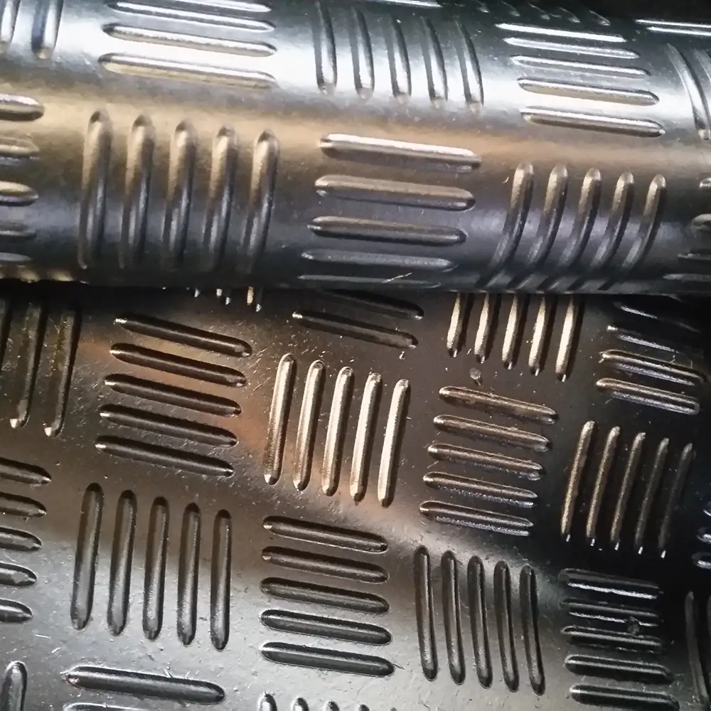 Checker Rubber Flooring Roll