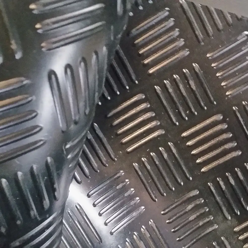 Checker Rubber Sheet, Rubber Matting & Flooring, Checker Rubber Matting / Flooring