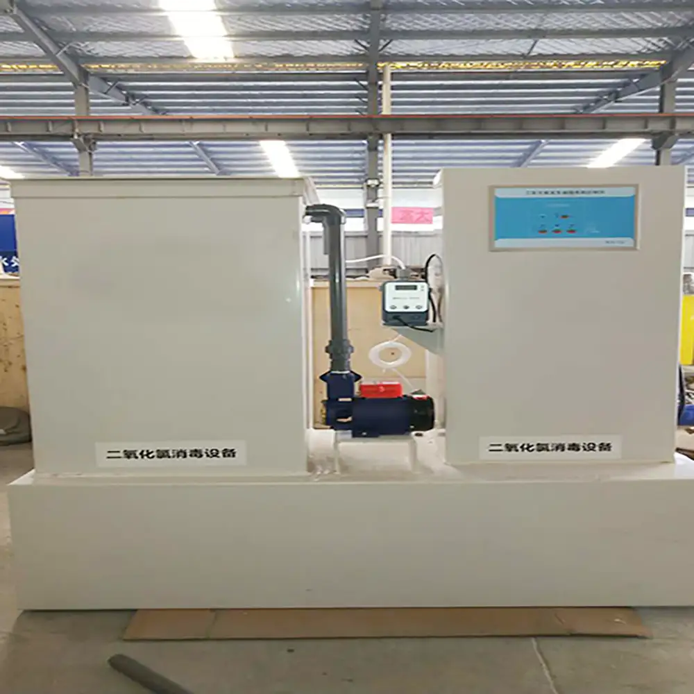 Chlorine Dioxide Generation System