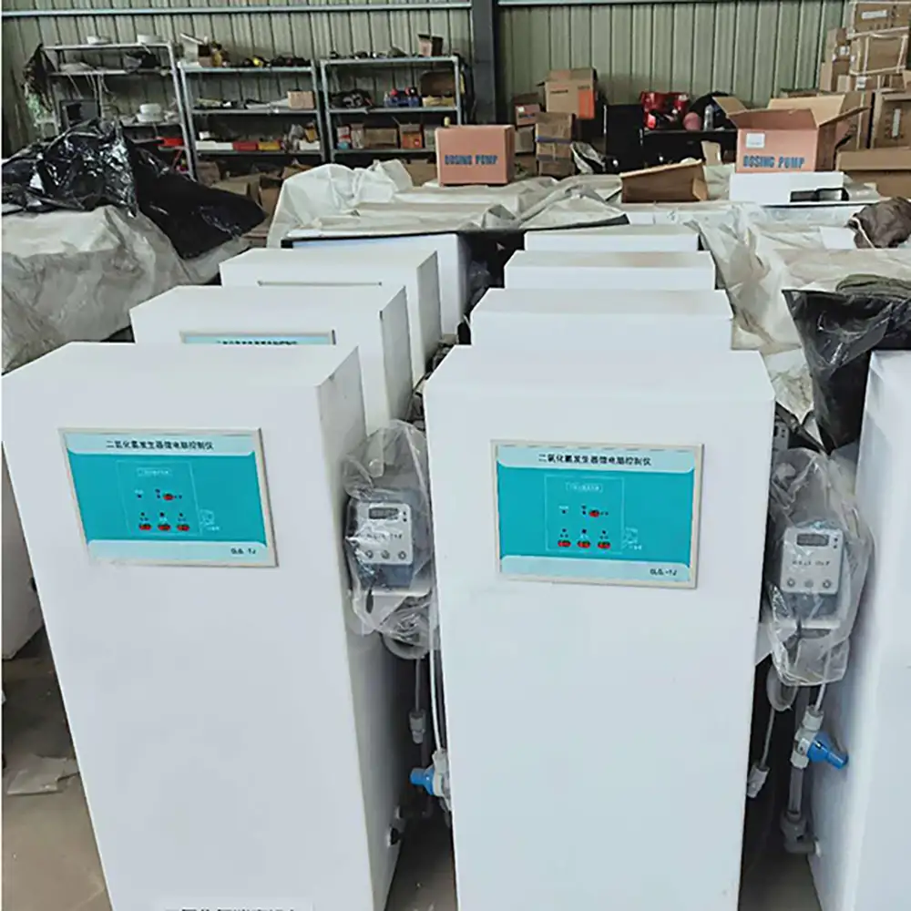Chemical Chlorine Dioxide Disinfection Equipment