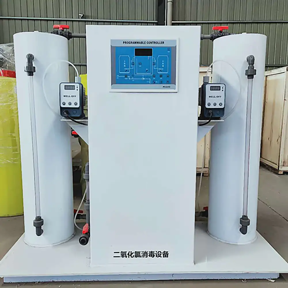 Chemical Chlorine Dioxide Generator