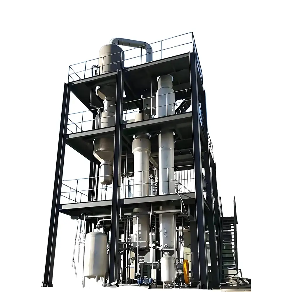 Mechanical Vapor Recompression Water Purifier
