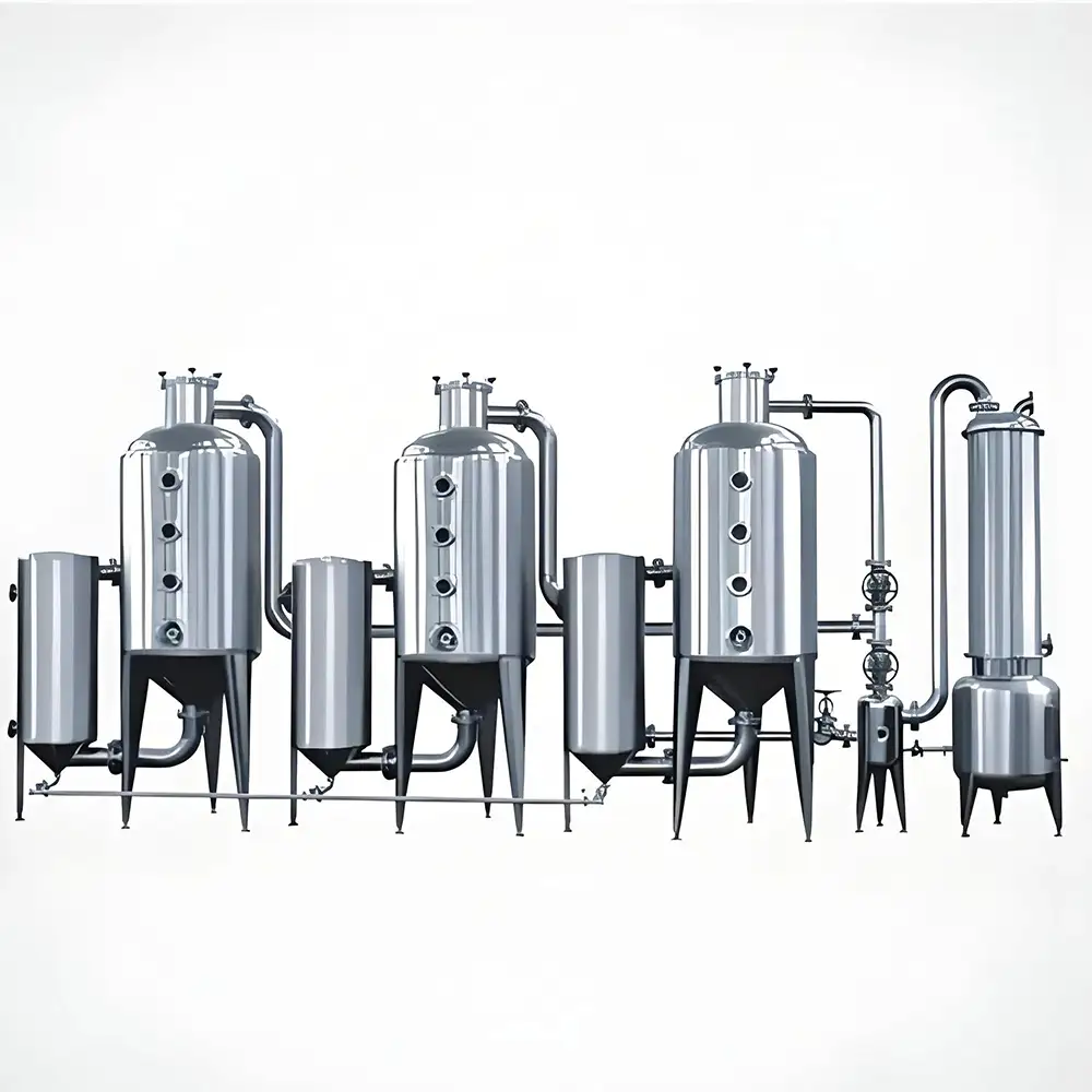 Chemical Pharmaceuticals Mechanical Vapor Recompression Evaporator Water Purifier