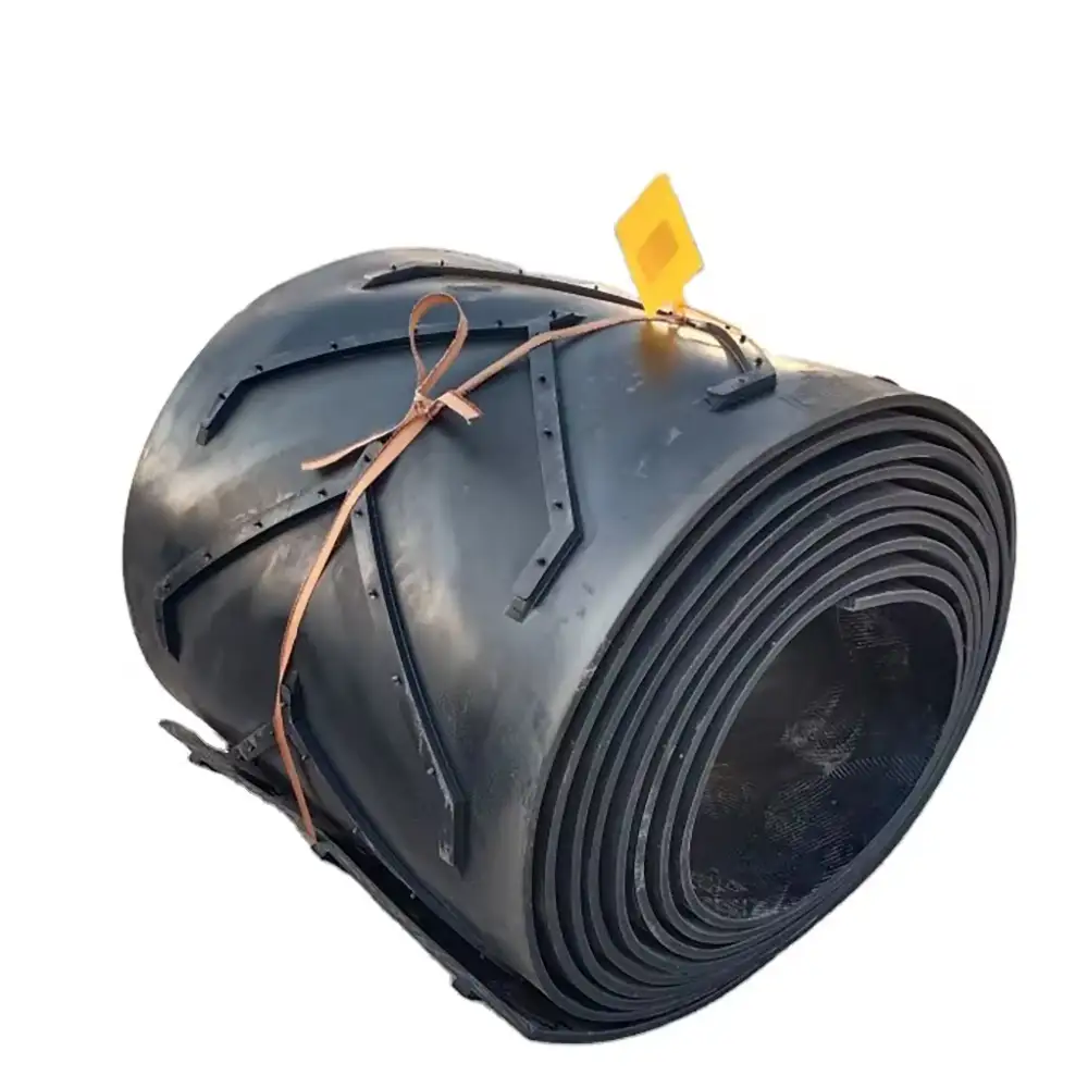 Abrasion Resistant Chevron Conveyor Belt