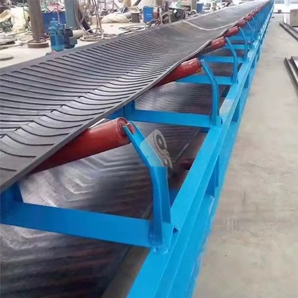 High Angle Pattern Conveyor Belt