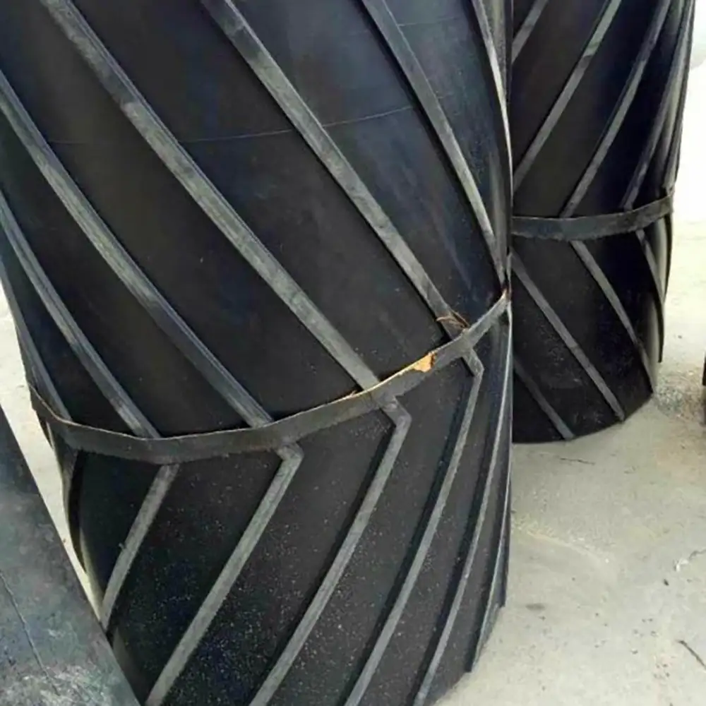 Chevron Rubber Conveyor Belt For Mining