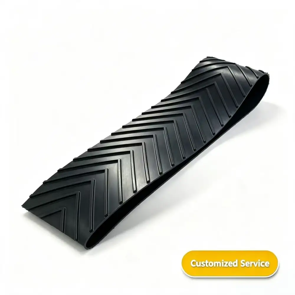 Chevron Pattern Conveyor Belt with Herringbone pattern, U pattern, Column pattern