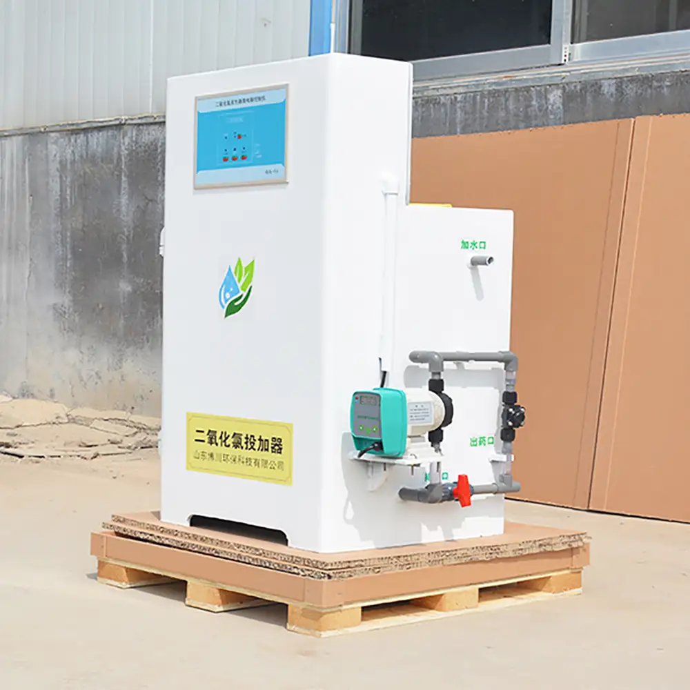 Chlorine Dioxide Dosing System