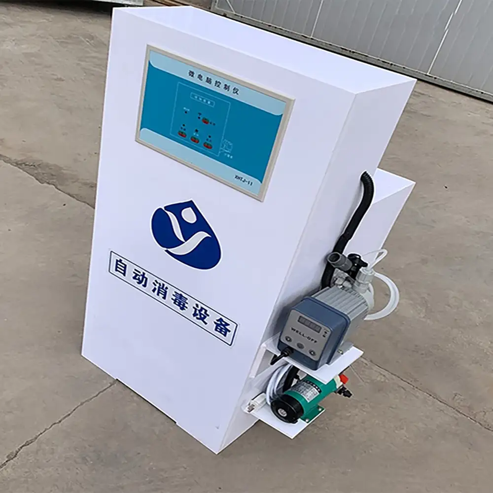 Chlorine Dioxide Dosing Device