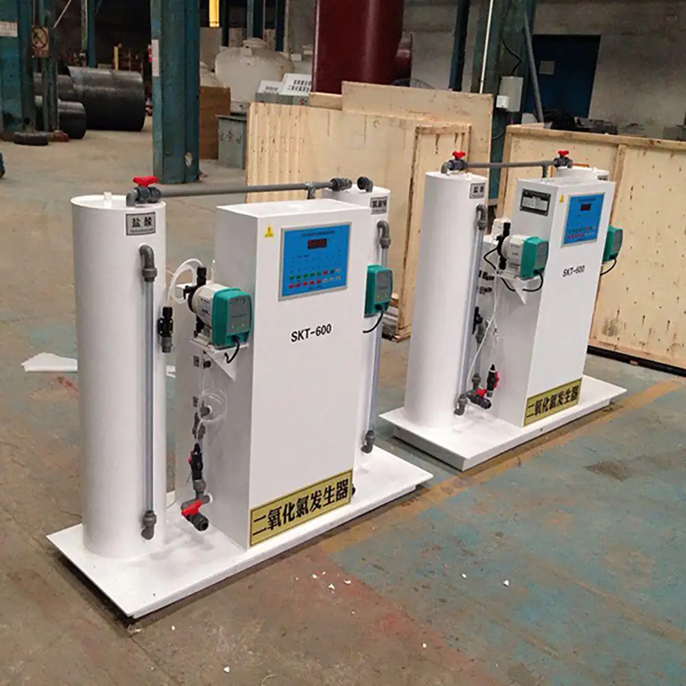 Industrial Chlorine Dioxide Generator System