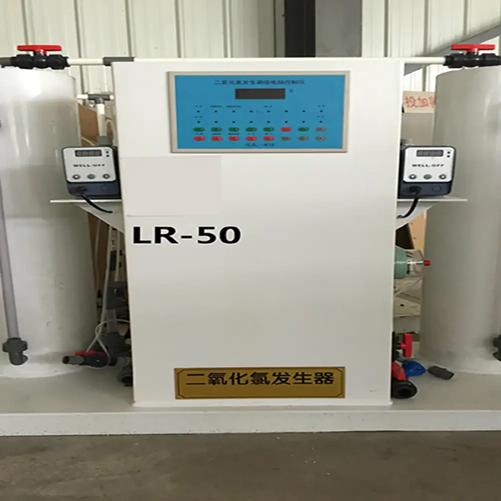 Automatic Chlorine Dioxide Generator