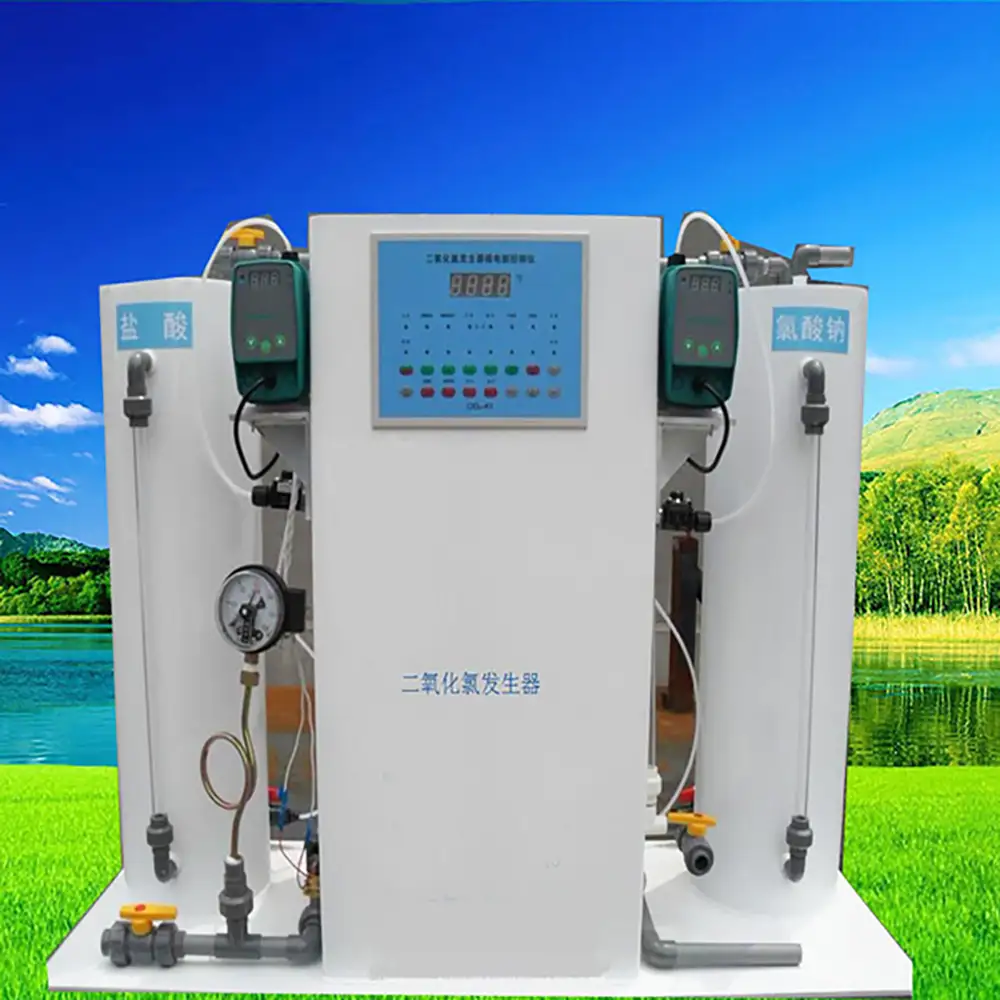Chlorine Dioxide Wastewater Treatment Generator