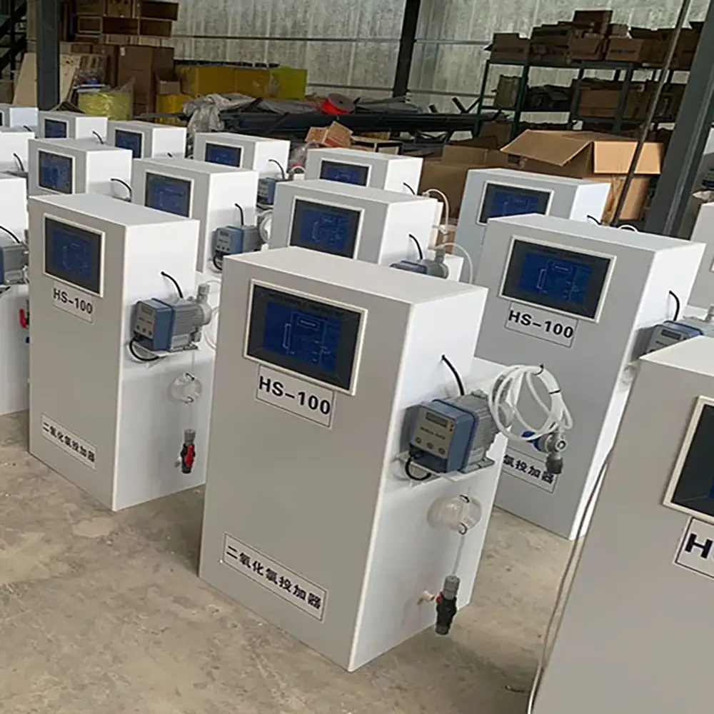 Automatic Chlorine Dioxide Sterilizer System