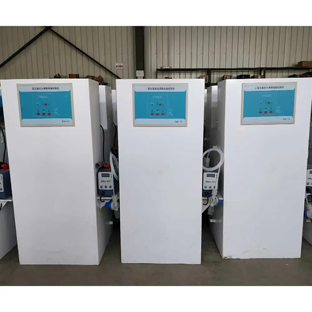 Chlorine Dioxide Generator And Dosing System