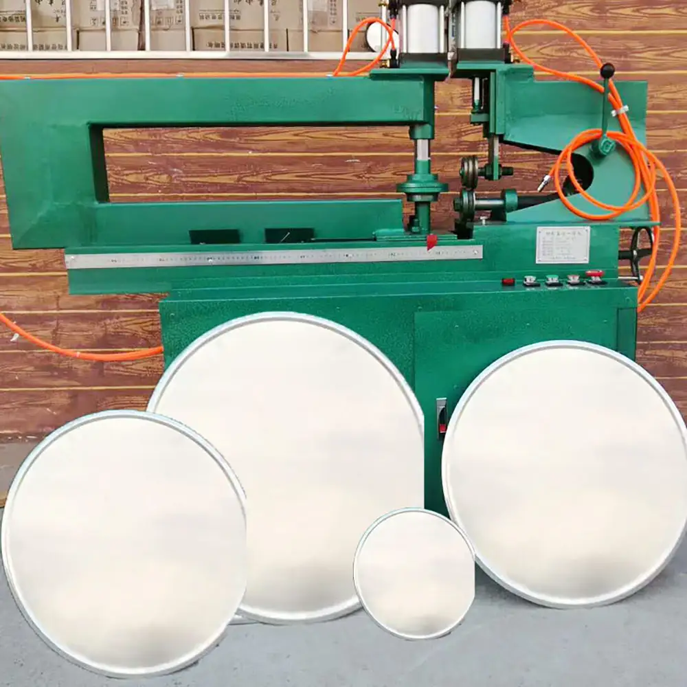 Round Metal Sheet Cutting Machine