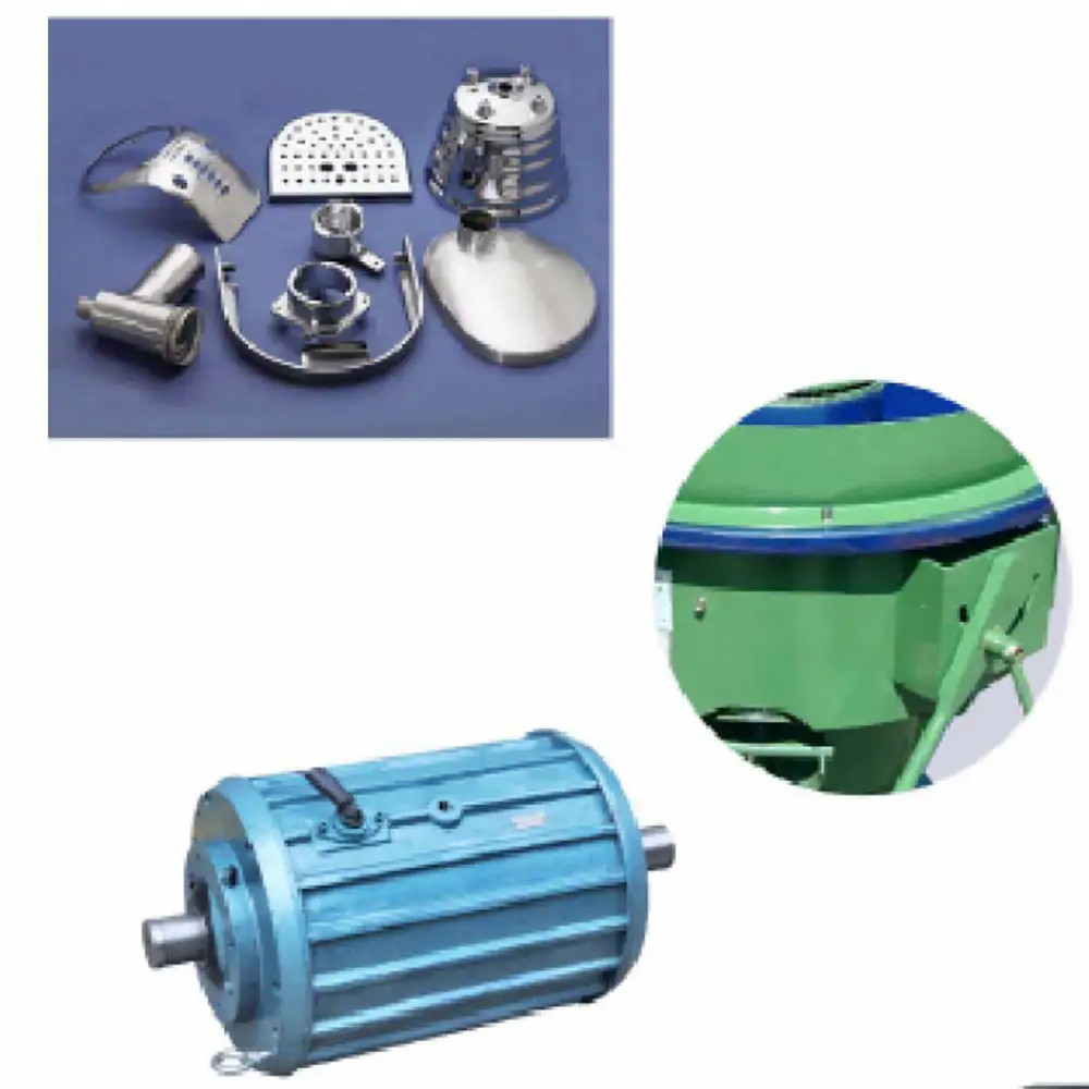 Vibratory Grinding Machine