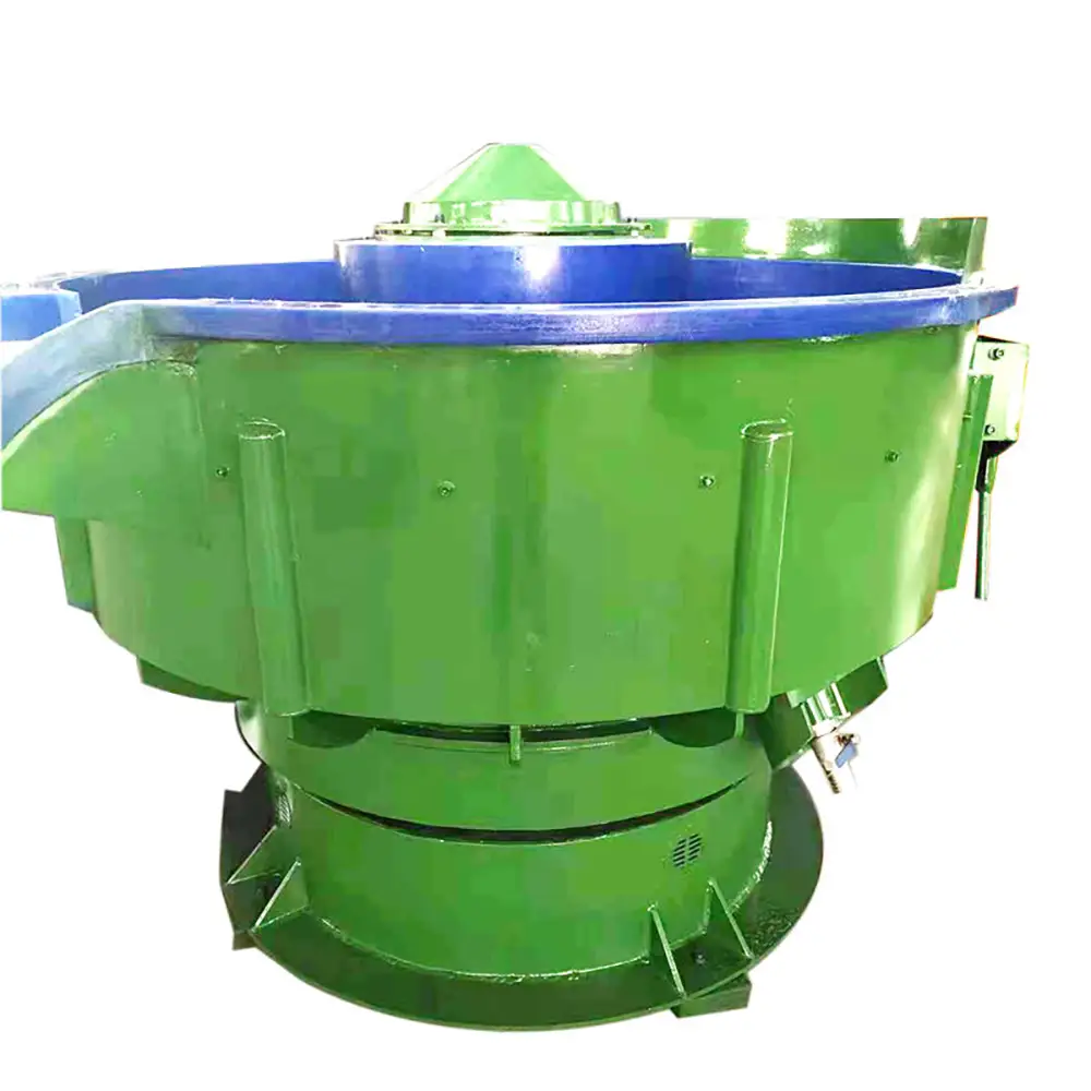 Circular Vibratory Polishing Machine