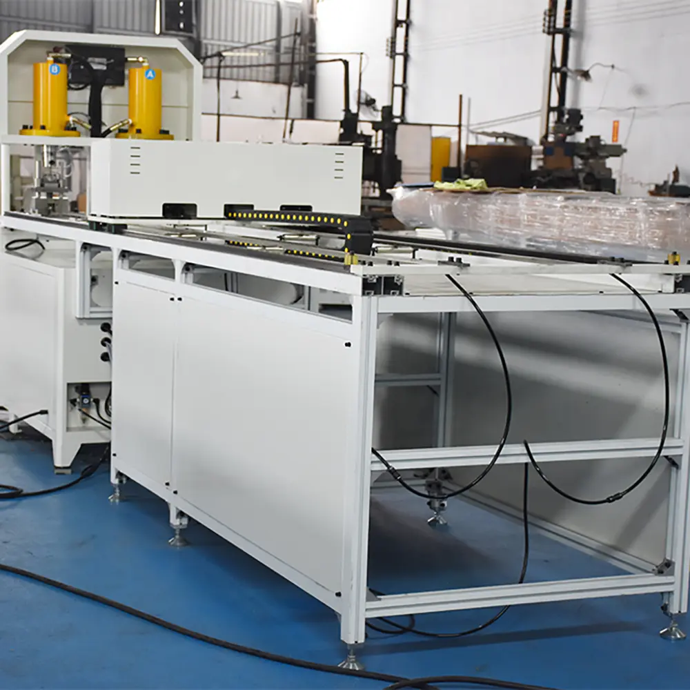 Hydraulic Metal Tube Punching Equipment