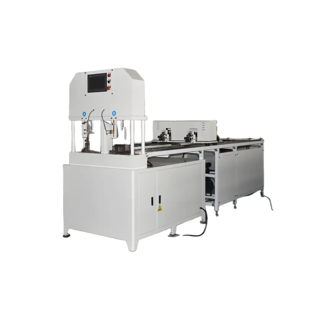Automatic Square Round Tube Punching Machine