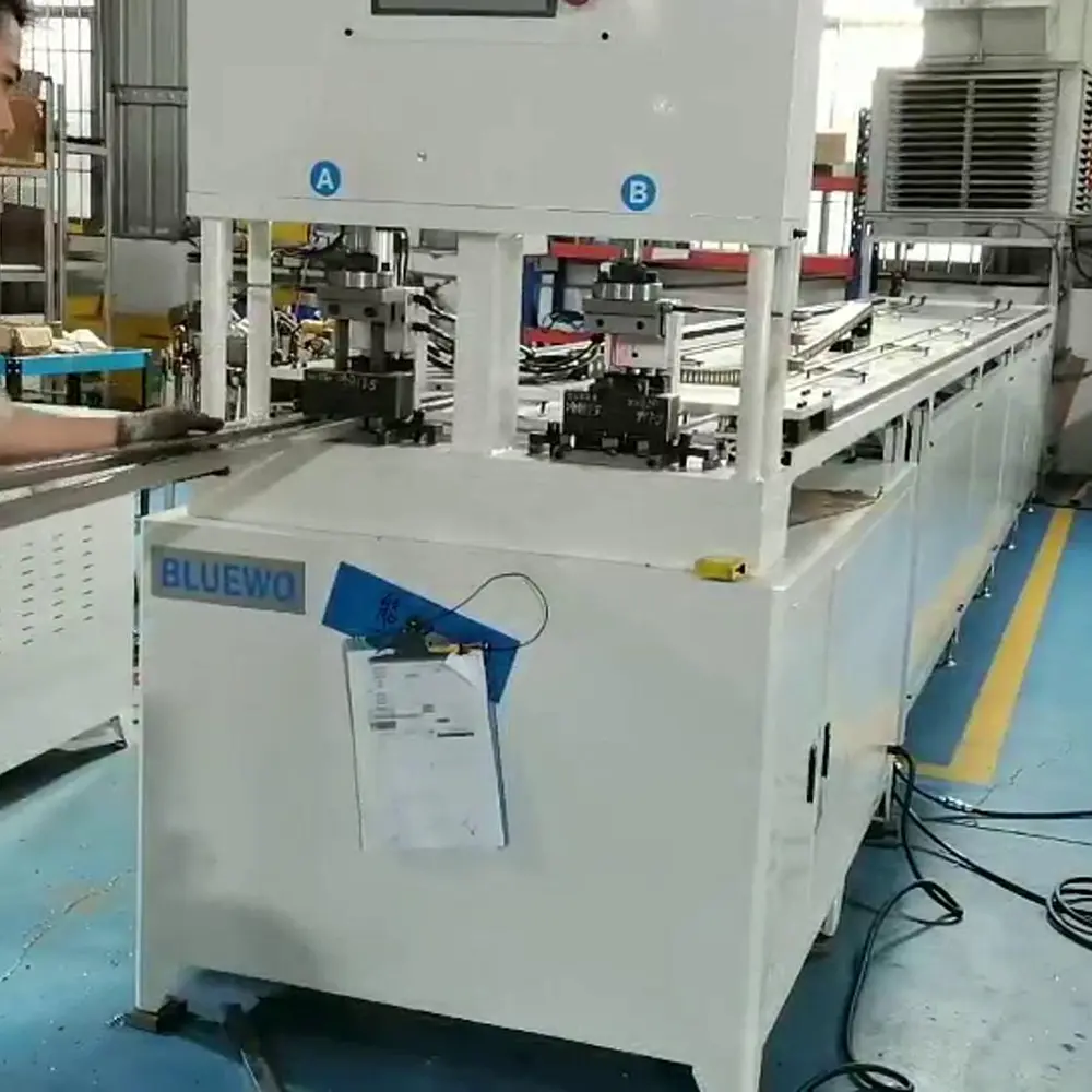 Industrial Pipe Punching Equipment