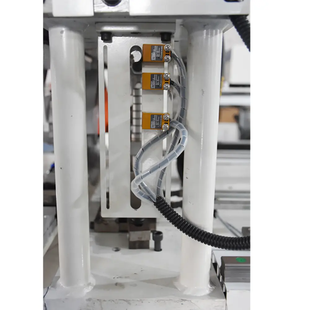 Hydraulic Metal Tube Punch Press