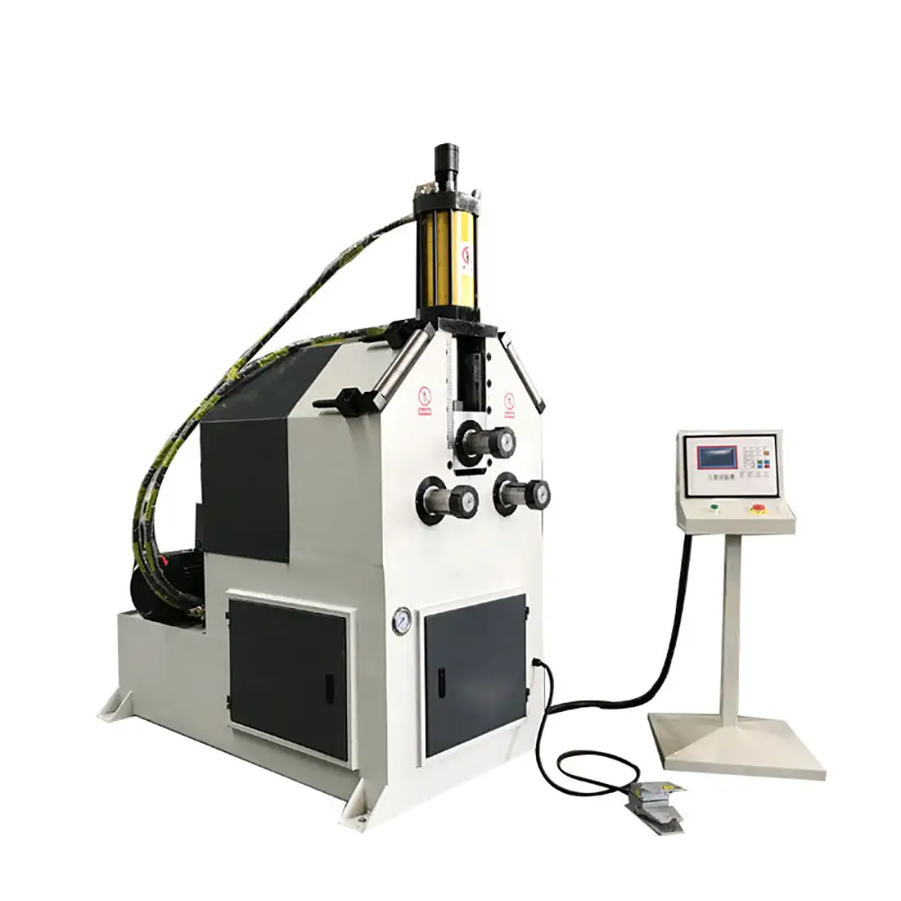 CNC Three Roller Pipe Bender