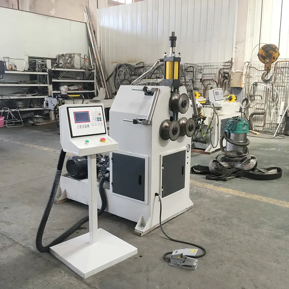 Greenhouse Hoop Bending Machine