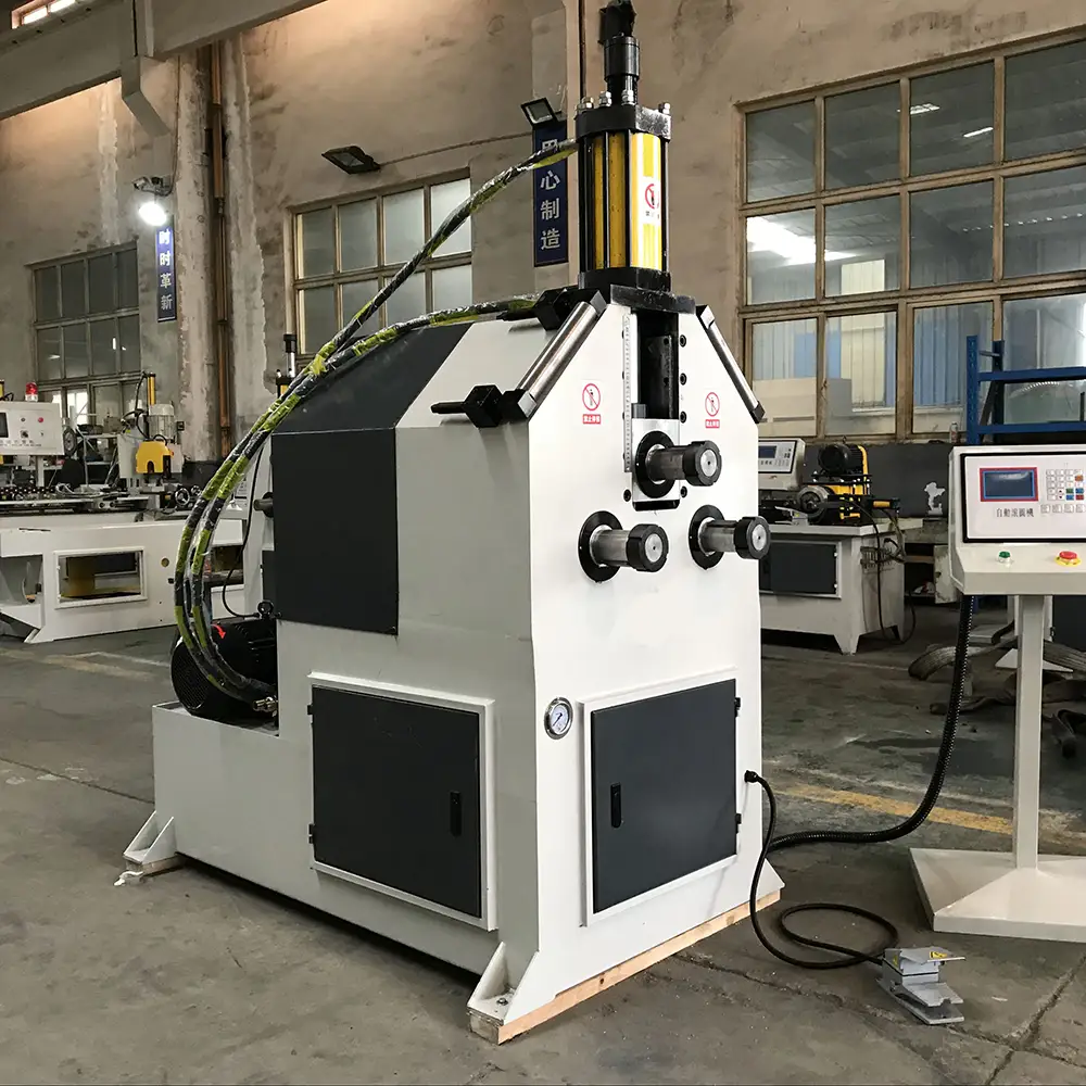 Round Pipe Rolling Machine