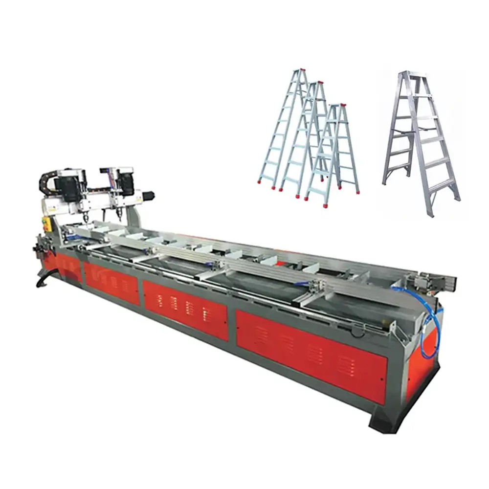 CNC Aluminum Ladder Making Machine