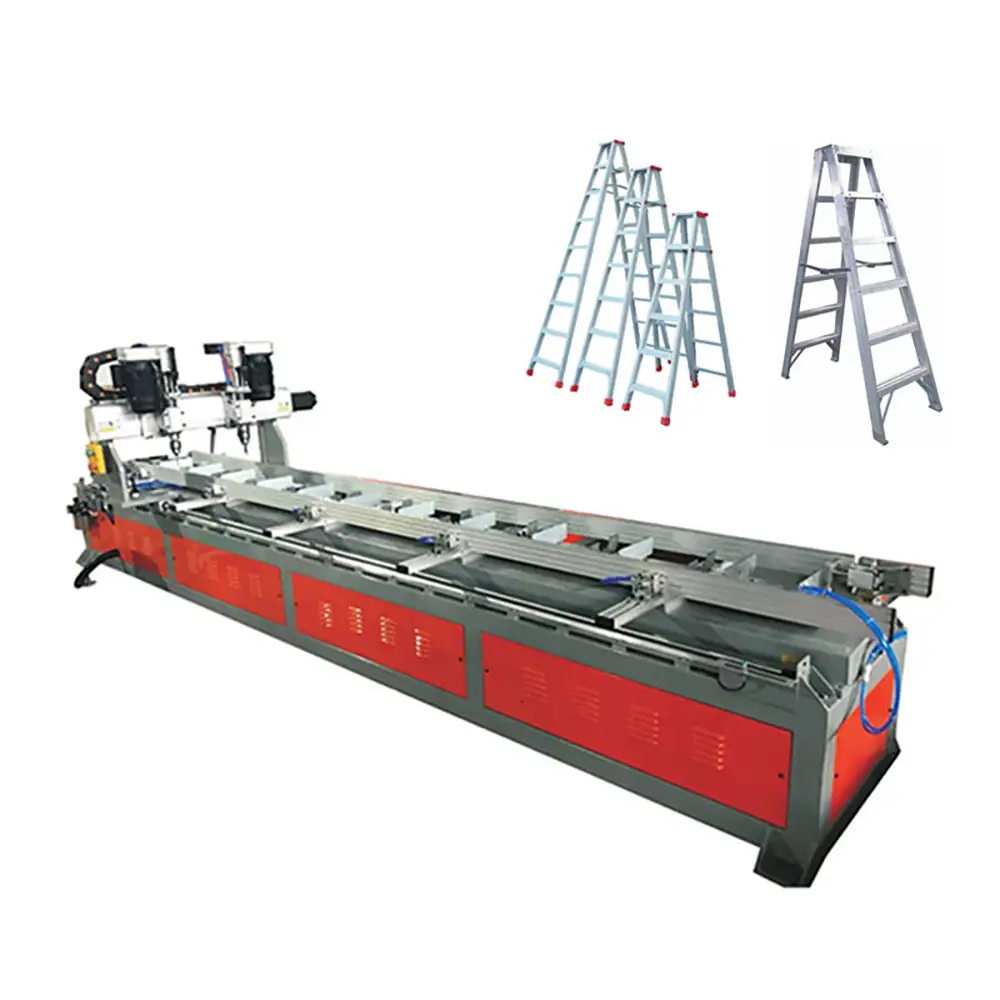 Aluminum Ladder Profile Drilling Machine