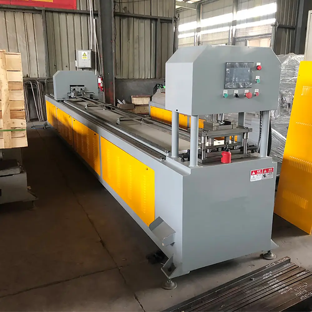 Automatic Aluminum Ladder Making Machine